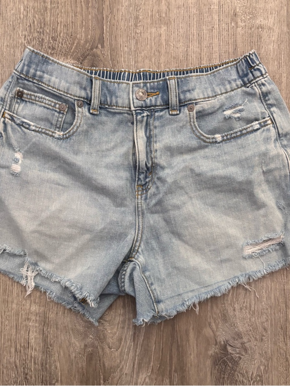 Aerie Daydream Jean Shorts 
Size Small